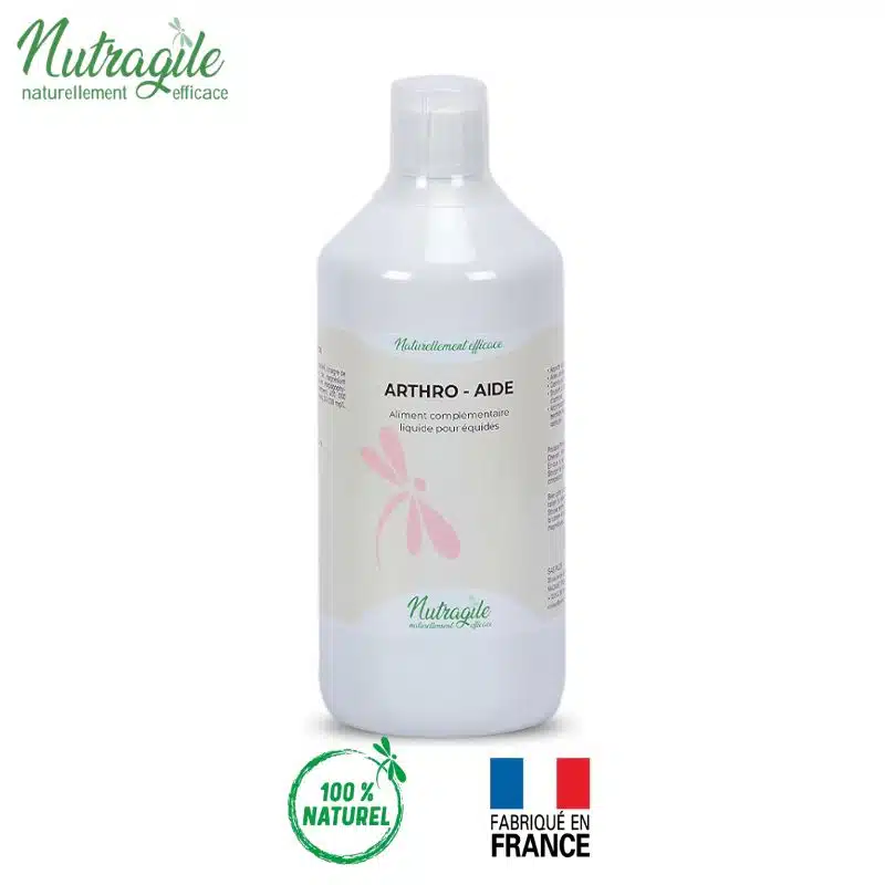 Arthro aide NUTRAGILE cheval de sport Sellerie Equinoxe Shop Fuveau