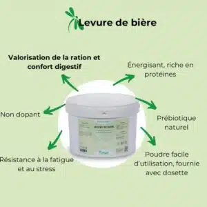 Bénéfices Levure de bière NUTRAGILE chevaux Sellerie Equinoxe Shop Bénéfices Levure de bière NUTRAGILE chevaux Sellerie Equinoxe Shop