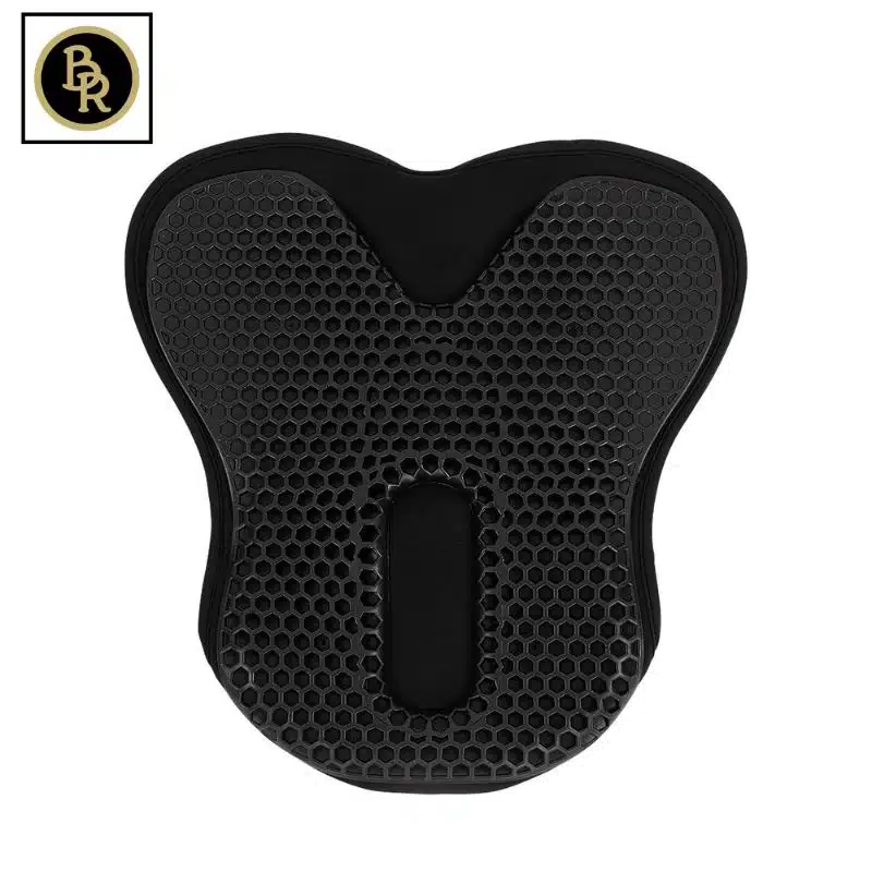 Couvre-siège Ortho-Coccyx Gel dressage BR Acavallo 159014 noir Sellerie Equinoxe Shop Fuveau Couvre-siège Ortho-Coccyx Gel dressage BR Acavallo 159014 noir Sellerie Equinoxe Shop Fuveau