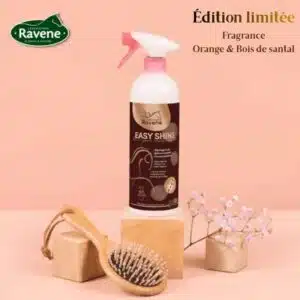 Démêlant lustrant Easy shine edition limitée 20 ans RAVENE Sellerie Equinoxe Shop Fuveau