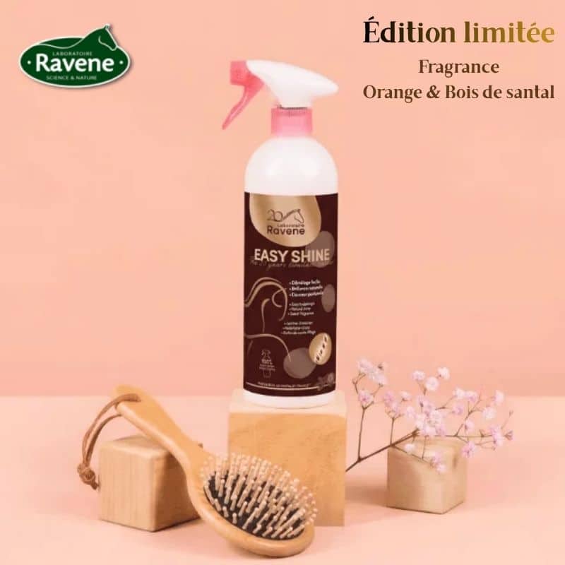Démêlant lustrant Easy shine edition limitée 20 ans RAVENE Sellerie Equinoxe Shop Fuveau