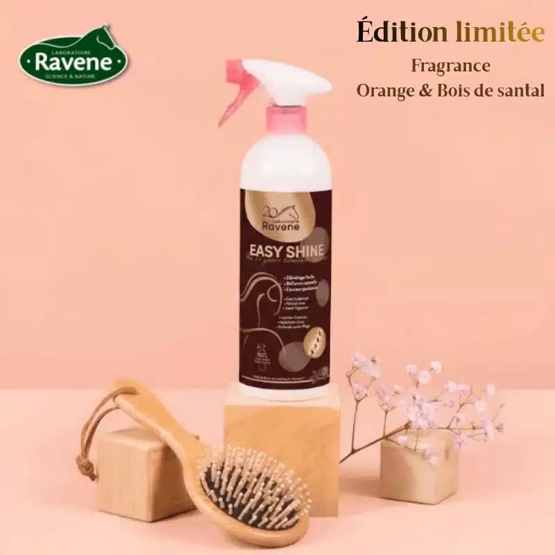 Démêlant lustrant Easy shine edition limitée 20 ans RAVENE Sellerie Equinoxe Shop Fuveau