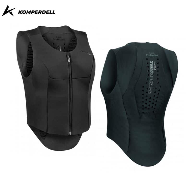 Dorsale d'equitation komperdell FlexFit femme Sellerie Equinoxe Shop Fuveau