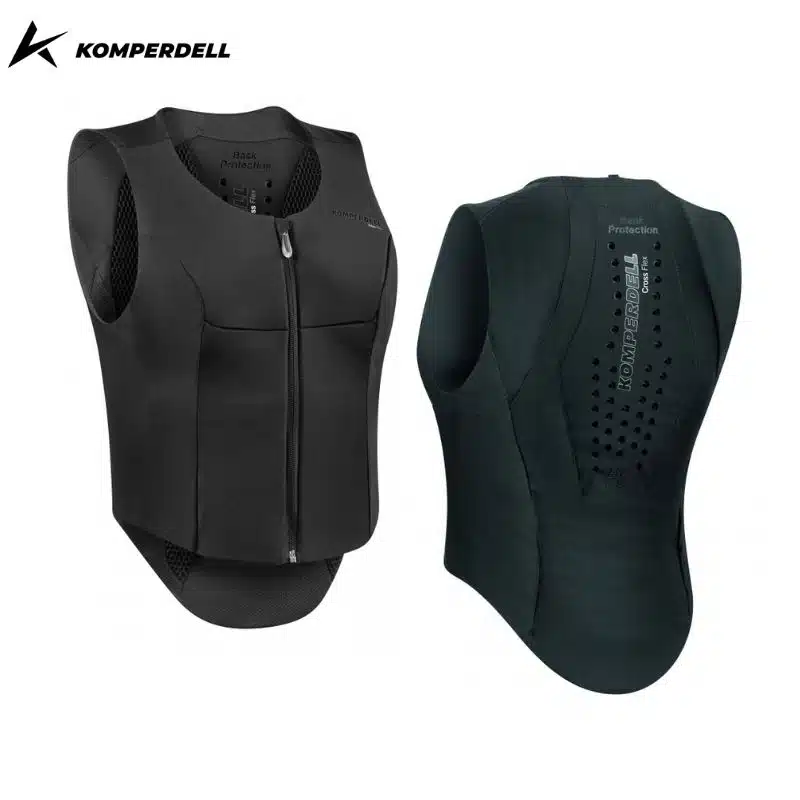 Dorsale d'equitation komperdell FlexFit femme Sellerie Equinoxe Shop Fuveau