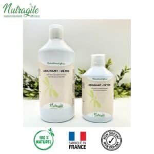 Drainant Detox NUTRAGILE cure cheval Sellerie Equinoxe Shop