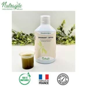 Drainant Detox NUTRAGILE cure cheval Sellerie Equinoxe Shop Fuveau