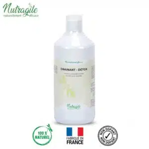Drainant Detox NUTRAGILE pour équidés Sellerie Equinoxe Shop Fuveau