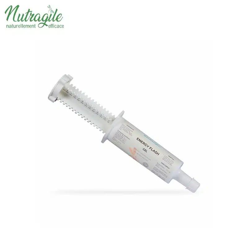 Energy Flash Booster Seringue NUTRAGILE Sellerie Equinoxe Shop Fuveau