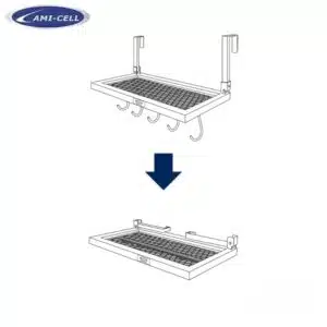 Étagère amovible pliable avec porte-brides LAMICELL 890257 Sellerie Equinoxe-Shop Fuveau Étagère amovible pliable avec porte-brides LAMICELL 890257 Sellerie Equinoxe-Shop Fuveau