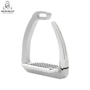 Étriers Acavallo REL X 180 argent Sellerie Equinoxe Shop Fuveau