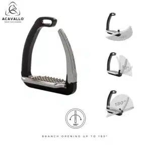 Étriers REL X 180 Acavallo Sellerie Equinoxe Shop Fuveau Étriers REL X 180 Acavallo Sellerie Equinoxe Shop Fuveau