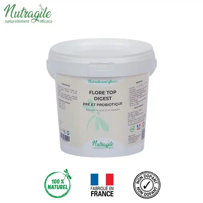 Flore Top Digest NUTRAGILE Pré et probiotique Levures vivantes chevaux Sellerie Equinoxe Shop Fuveau Flore Top Digest NUTRAGILE Pré et probiotique Levures vivantes chevaux Sellerie Equinoxe Shop Fuveau