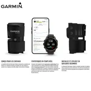 GARMIN Système de santé et performance Garmin Blaze Equitation sellerie Equinoxe Shop