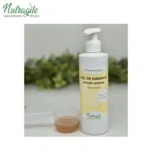 Gel de Massage Effort intense NUTRAGILE effet rafraîchissant Sellerie Equinoxe