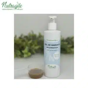 Gel de Massage Récupération NUTRAGILE effet rafraîchissant Sellerie Equinoxe Gel de Massage Récupération NUTRAGILE effet rafraîchissant Sellerie Equinoxe