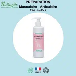 Gel de Massage chauffant Musculaire et Articulaire NUTRAGILE favorise récupération tendons articulation muscles cheval Sellerie Equinoxe Shop Gel de Massage chauffant Musculaire et Articulaire NUTRAGILE favorise récupération tendons articulation muscles cheval Sellerie Equinoxe Shop