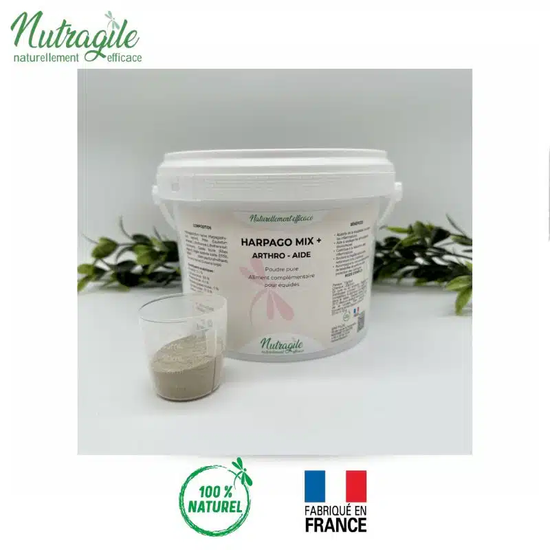 HARPAGO MIX NUTRAGILE arthro aide poudre complément alimentaire pour chevaux Sellerie Equinoxe Shop Fuveau
