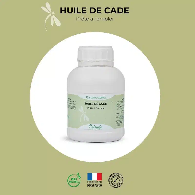 Huile de cade pour chevaux NUTRAGILE by Sellerie Equinoxe Shop Fuveau