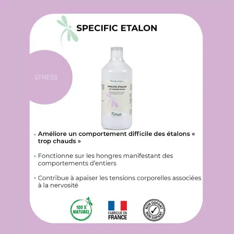 Info Specific Etalon NUTRAGILE Sellerie Equinoxe Shop Fuveau