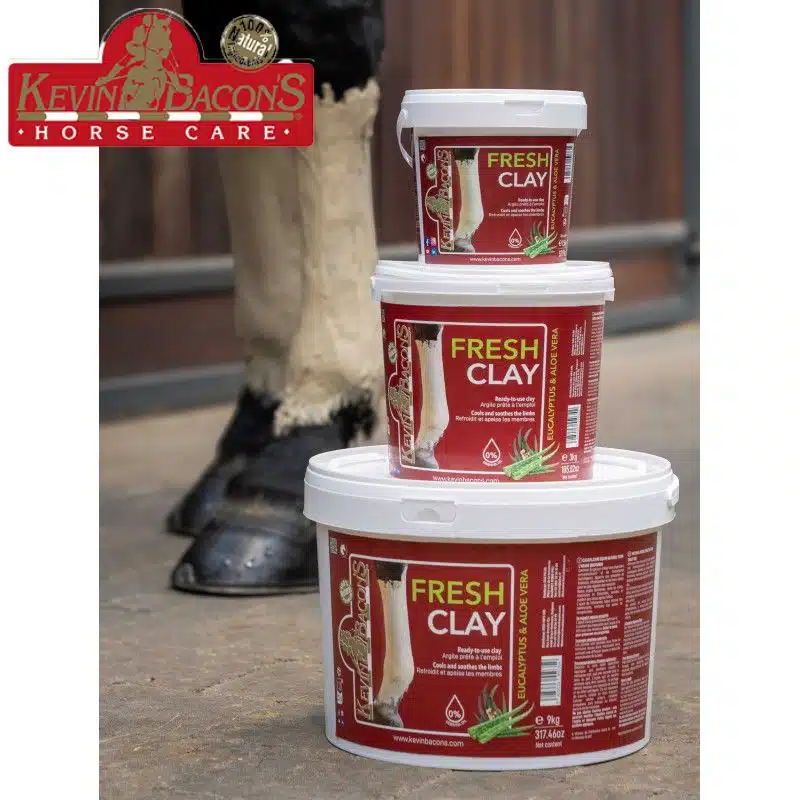 KEVIN BACON'S FRESH CLAY argile refroidissant membre cheval Sellerie Equinoxe Shop Fuveau
