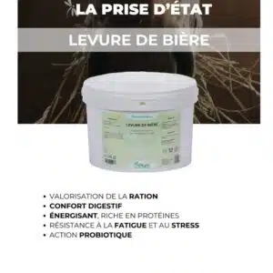 Levure de bière NUTRAGILE chevaux Sellerie Equinoxe
