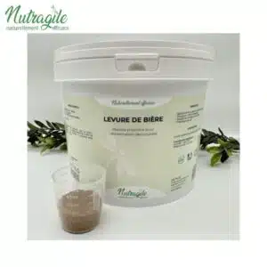 Levure de bière NUTRAGILE chevaux Sellerie Equinoxe Shop