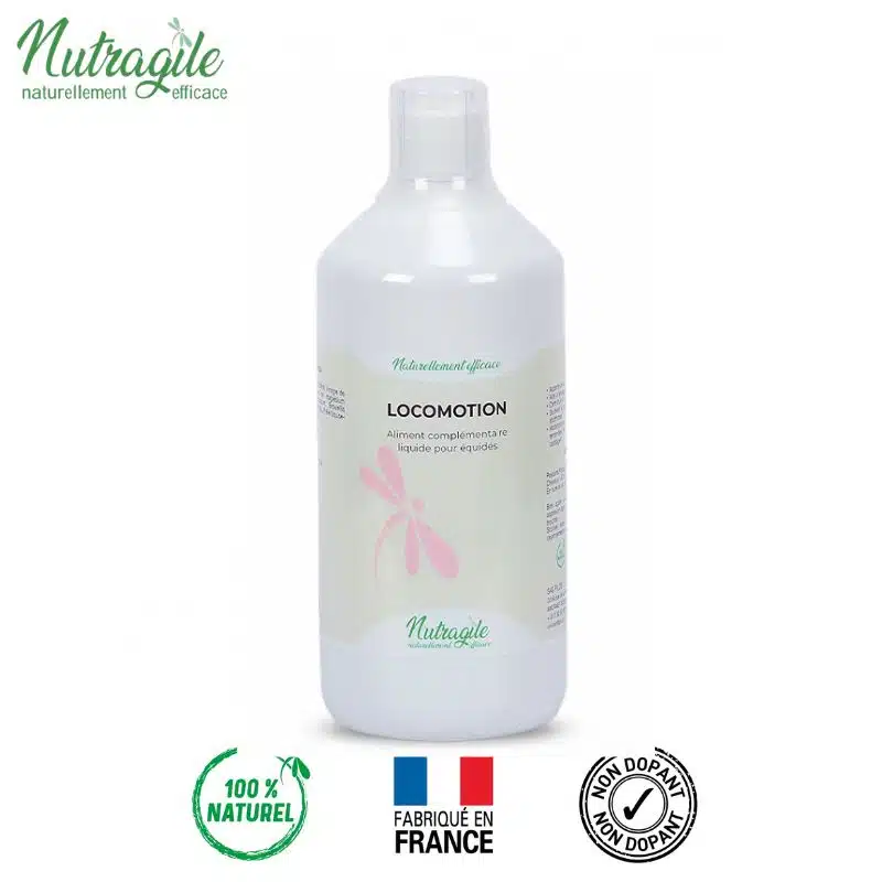 Locomotion liquide NUTRAGILE Sellerie Equinoxe Shop Fuveau