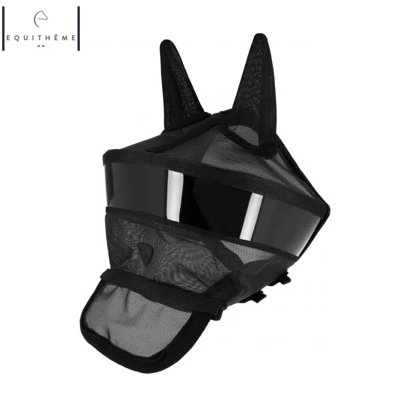Masque anti-mouches anti UV 99% PRO SERIES EQUITHÈME 306049102 Sellerie Equinoxe Shop