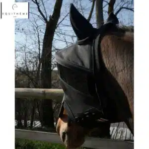 Masque anti-mouches anti UV 99% noir PRO SERIES EQUITHÈME 306049102 Sellerie Equinoxe Shop Masque anti-mouches anti UV 99% noir PRO SERIES EQUITHÈME 306049102 Sellerie Equinoxe Shop