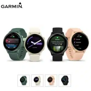 Montre Connectée Vívoactive 6 noir GARMIN Sellerie Equinoxe (2)