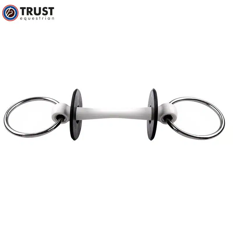 Mors 2 anneaux TRUST EQUESTRIAN Inno Sense loose ring flexi soft 20 Sellerie Equinoxe Shop Fuveau