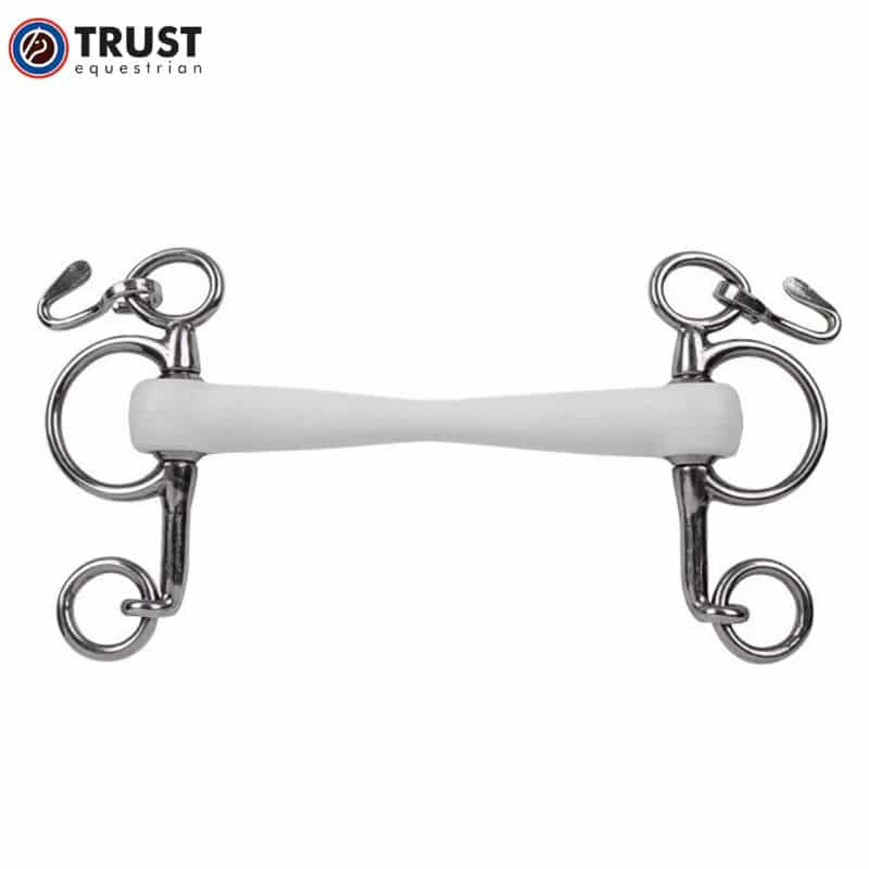Mors Pelham Inno Sense baby pelham flexi soft 20 mm TRUST EQUESTRIAN Sellerie Equinoxe Shop Fuveau
