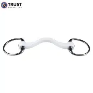 Mors à olives TRUST EQUESTRIAN E25284 eggbutt port medium 20 mm Sellerie Equinoxe Shop Fuveau Mors à olives TRUST EQUESTRIAN eggbutt port medium 20 mm Sellerie Equinoxe Shop Fuveau