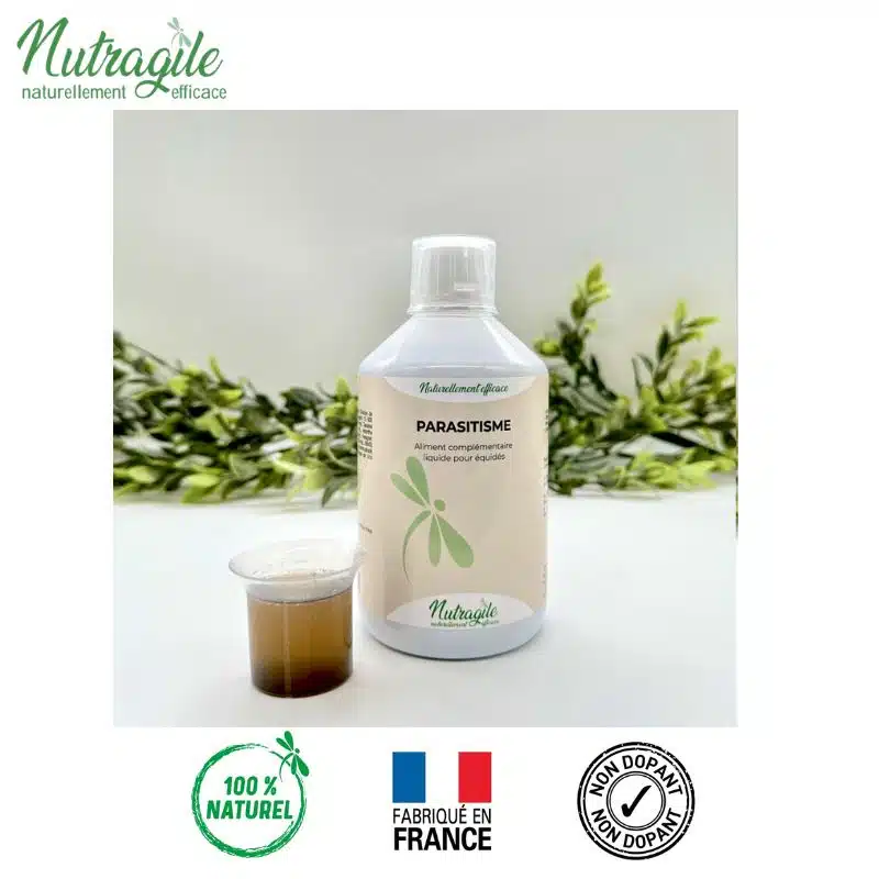 Parasitisme anti vers pour chevaux NUTRAGILE Sellerie Equinoxe Shop