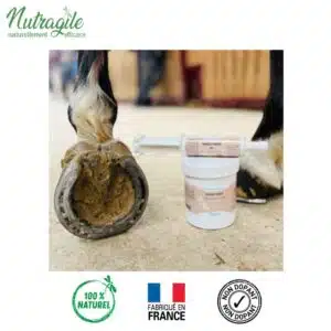 Pâte d'argile collante Magic Pieds NUTRAGILE chevaux Sellerie Equinoxe Shop Fuveau
