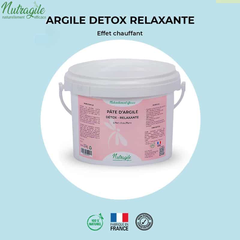 Pâte d'argile detox relaxante NUTRAGILE pour chevaux Sellerie Equinoxe Shop