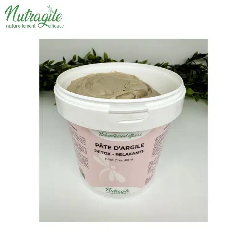 Pâte d'argile detox relaxante NUTRAGILE pour chevaux Sellerie Equinoxe
