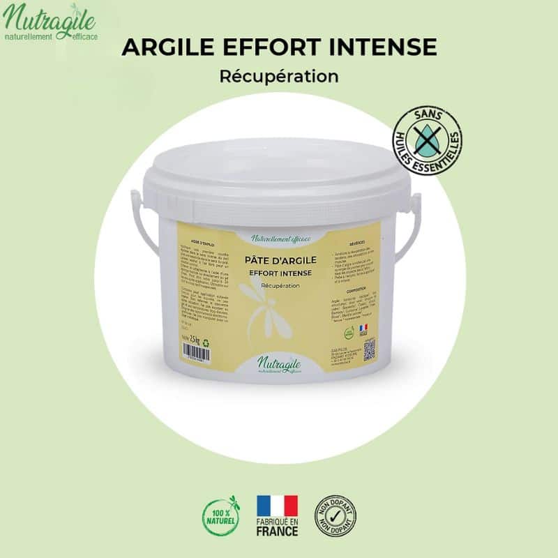 Pâte d'argile effort intense NUTRAGILE pour chevaux Sellerie Equinoxe Shop
