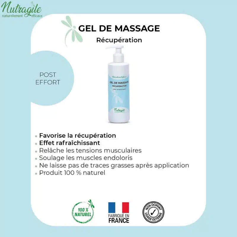 Gel de Massage Récupération musculaire NUTRAGILE pour chevaux Sellerie Equinoxe Shop Gel de Massage Récupération musculaire NUTRAGILE pour chevaux Sellerie Equinoxe Shop