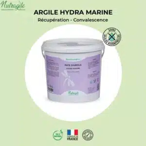Argile hydra marine récupération convalescence NUTRAGILE pour chevaux Sellerie Equinoxe Shop