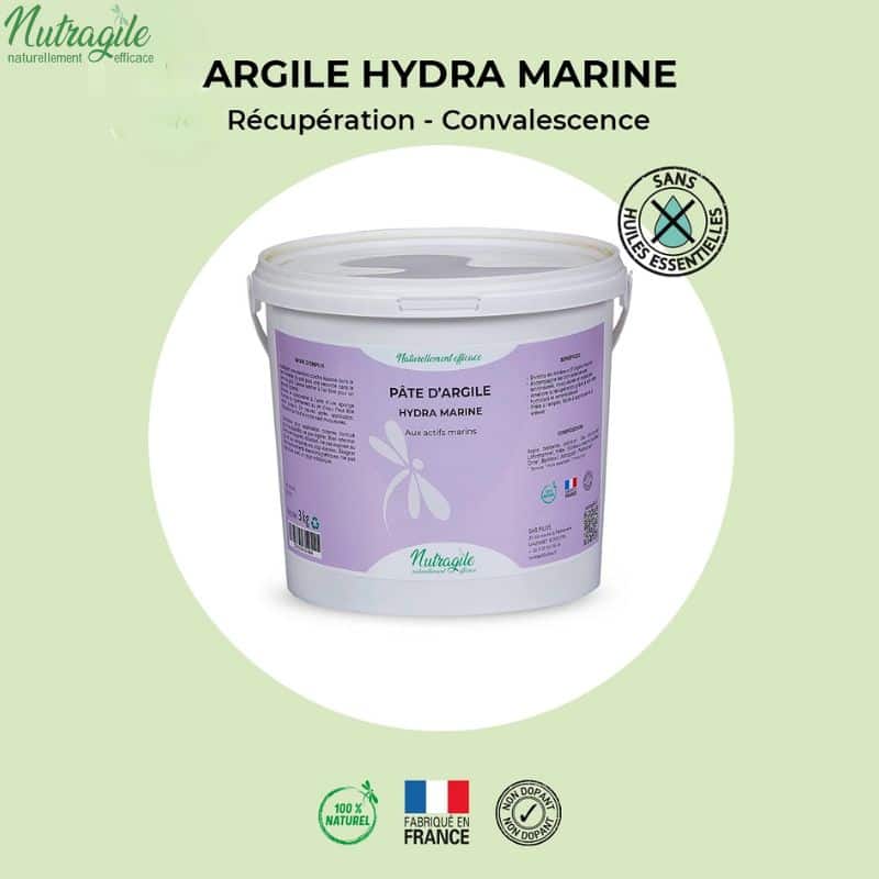 Argile hydra marine récupération convalescence NUTRAGILE pour chevaux Sellerie Equinoxe Shop
