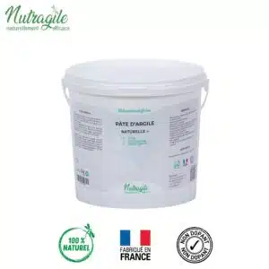Pâte d'argile naturelle + NUTRAGILE chevaux Sellerie Equinoxe Shop Fuveau