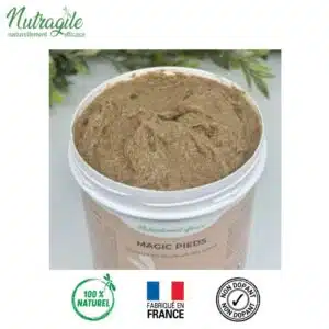 Pâte d'argile naturelle + NUTRAGILE chevaux Sellerie Equinoxe Shop Fuveau