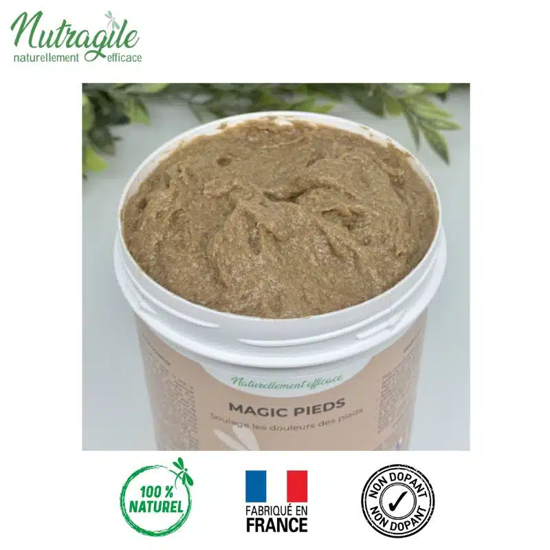 Pâte d'argile naturelle + NUTRAGILE chevaux Sellerie Equinoxe Shop Fuveau