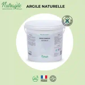 Pâte d'argile naturelle NUTRAGILE sans huiles essentiels pour chevaux Sellerie Equinoxe Shop