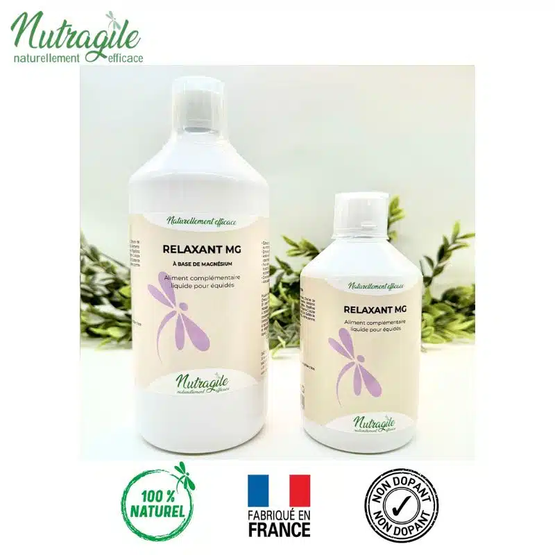 RELAXANT MG magnesium NUTRAGILE Sellerie Equinoxe Shop Fuveau