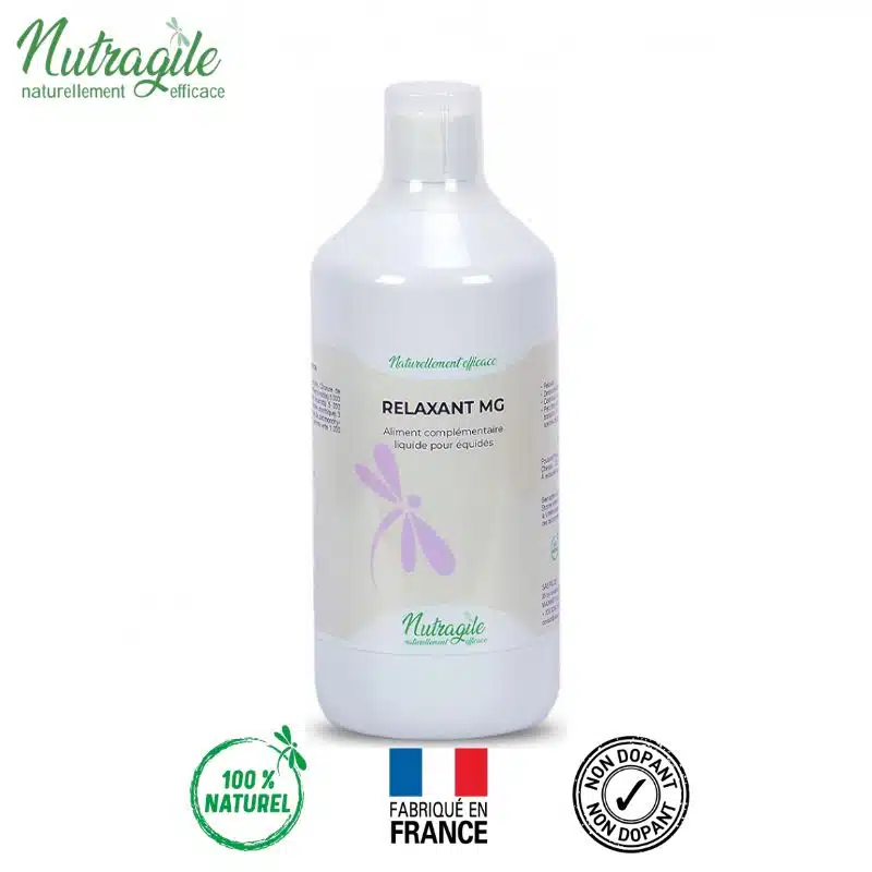 RELAXANT MG magnesium liquide NUTRAGILE 1L Sellerie Equinoxe Shop Fuveau