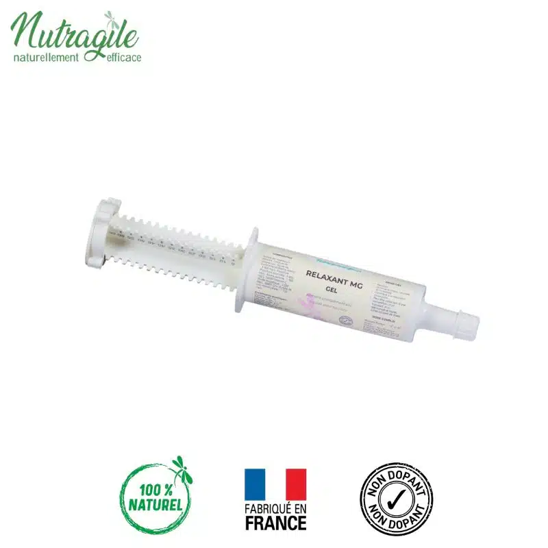 RELAXANT MG magnesium seringue NUTRAGILE Sellerie Equinoxe Shop Fuveau