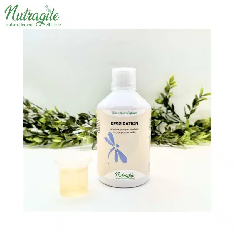 Respiration Liquide 500 ml NUTRAGILE Sellerie Equinoxe Shop Fuveau