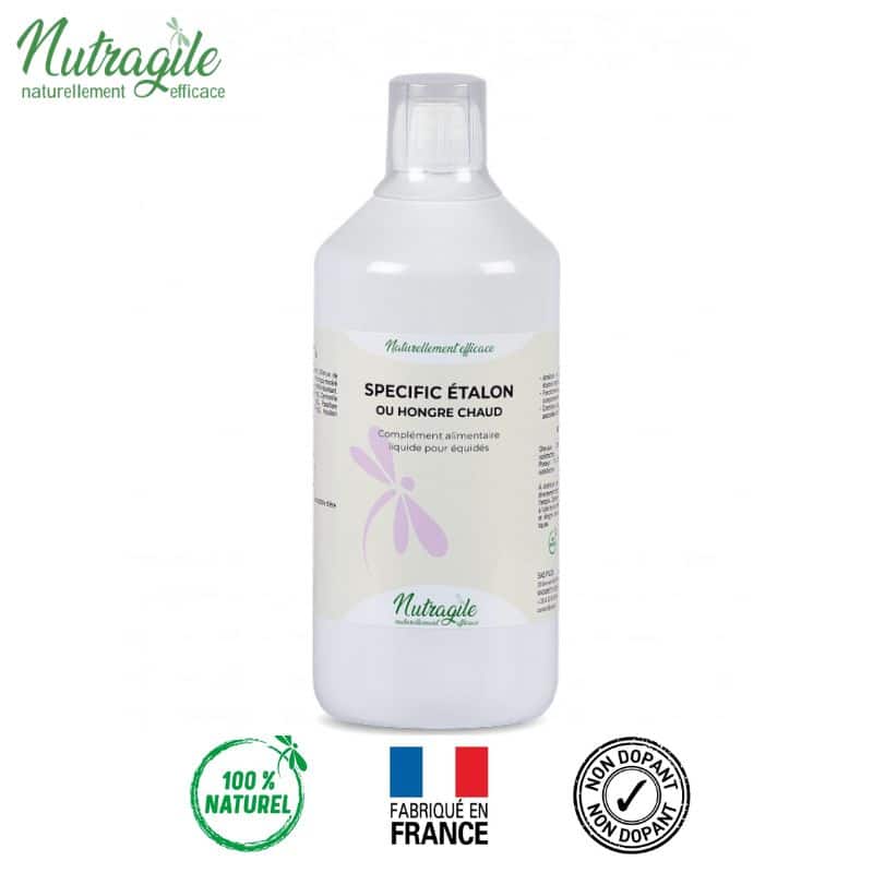 SPECIFIC ÉTALON ou Hongre Chaud 1 L NUTRAGILE Sellerie Equinoxe Shop Fuveau